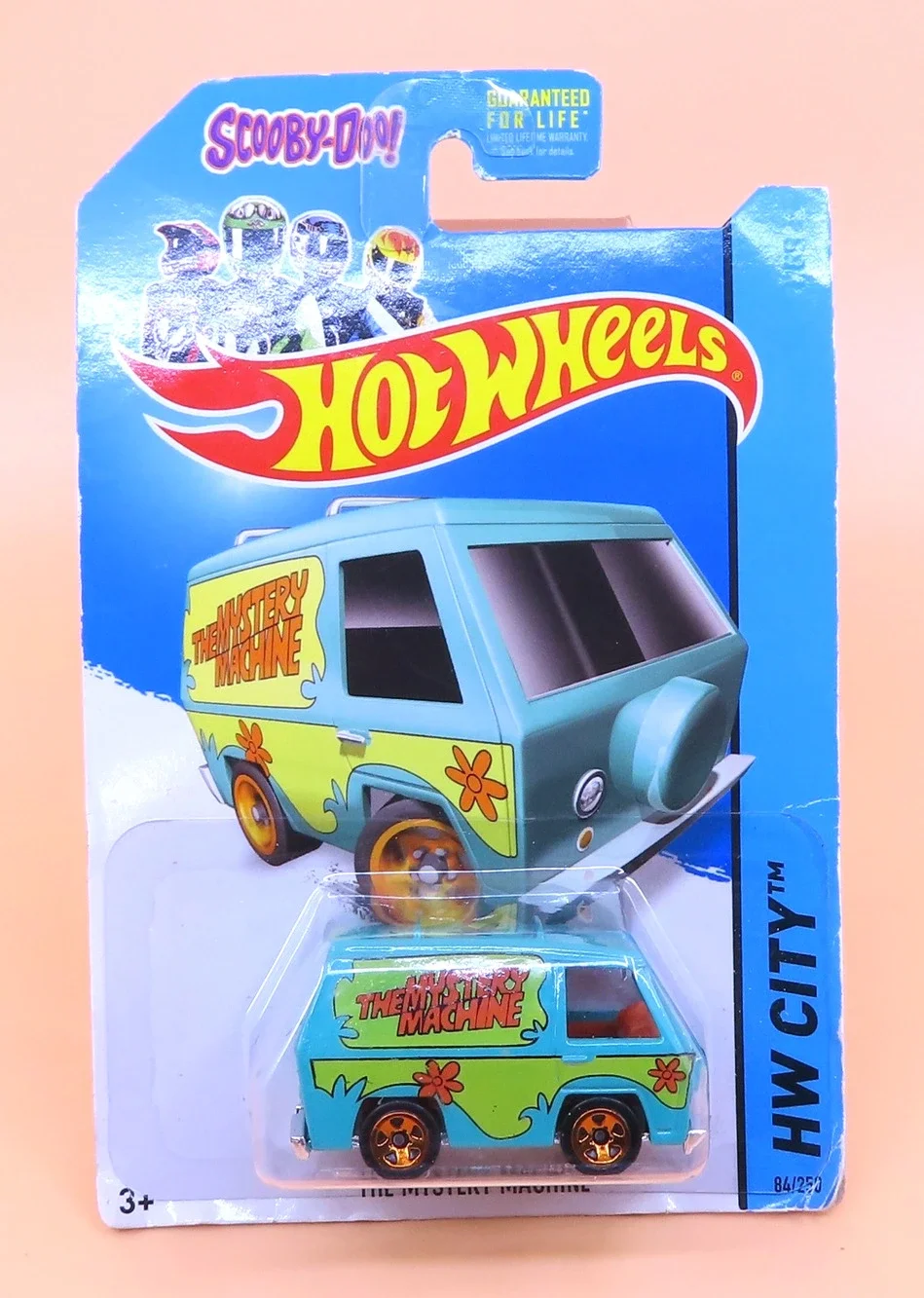 Hot Wheels SCOOBY-DOO! THE Mystery Machine 2014 HW City Tooned 84/250 Diecast